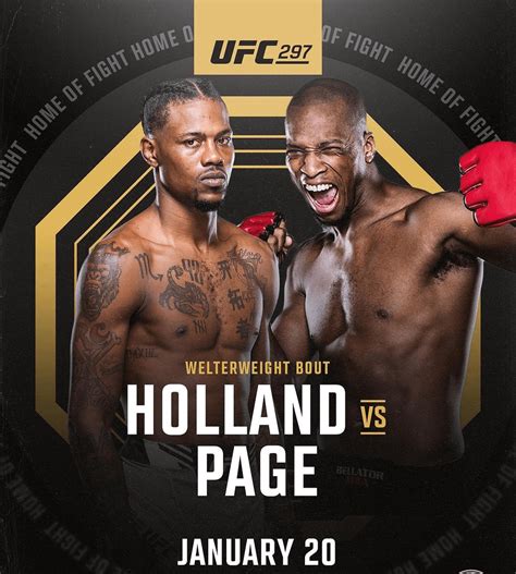 kevin holland vs michael page stats|kevin holland vs woodley.